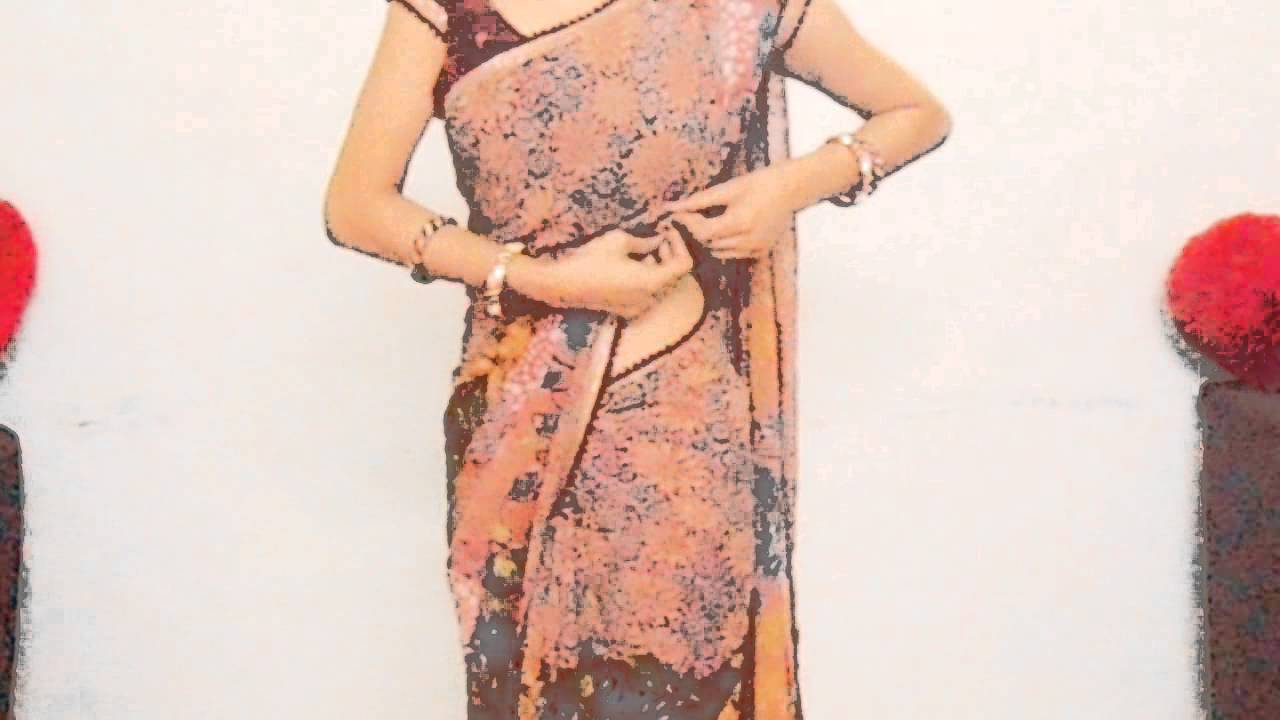 How To Drape Fish Cut Saree-How To Wear Saree For Curvies Look/Perfect Pleats Sari