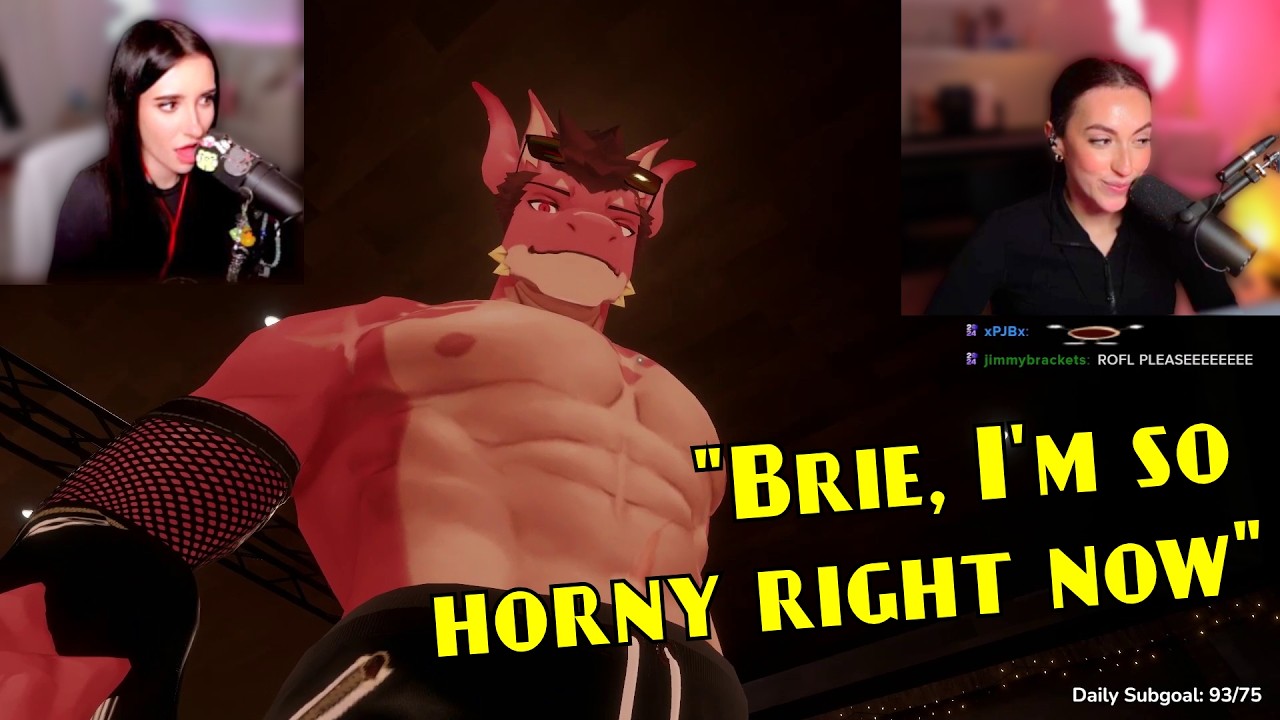 [DEC/20/24] ClaraATwork &ndash; FIRST TIME VR CHAT... w @roflgator [+ Acie's POV]
