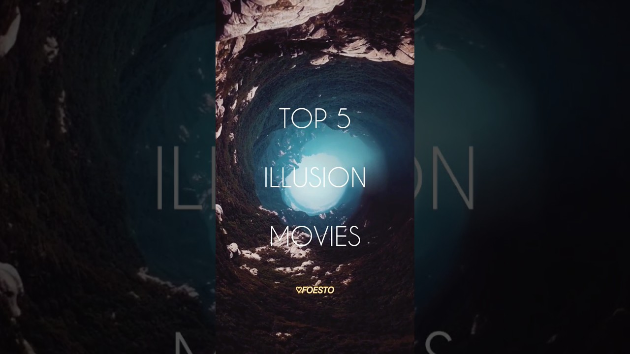 Top 5 Mind Blowing Illusion Movies #illusion #top5 #mindblowing #movies