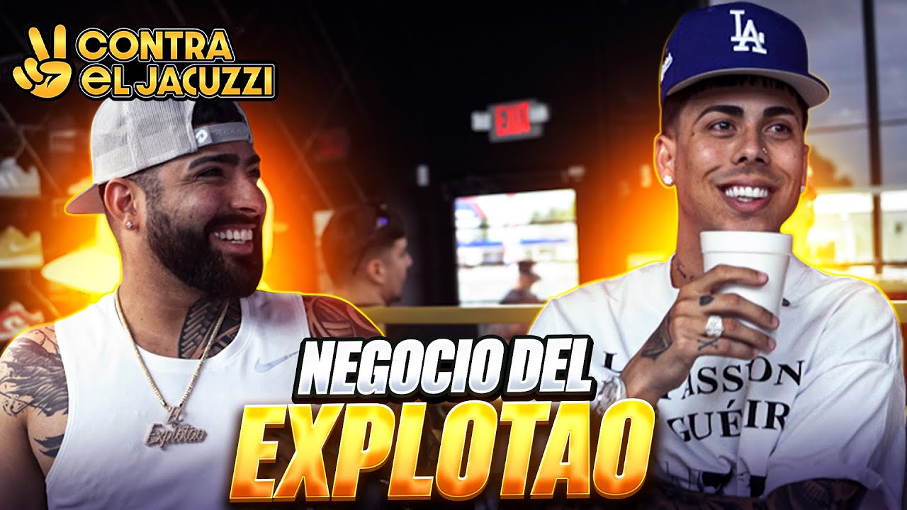 🛒Visitando el Negocio del Explotao 🔥 (2 Contra el Jacuzzi🛁)