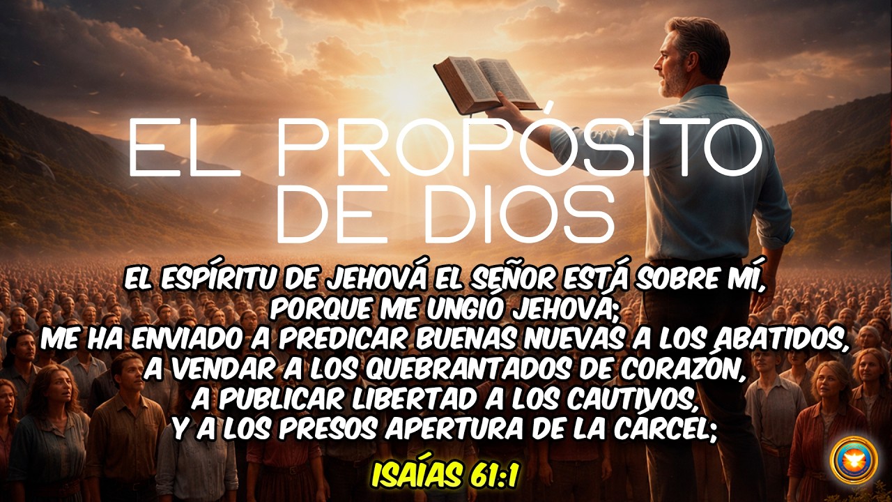 EL PROPÓSITO DE DIOS - Pastora Francia Jaramillo.