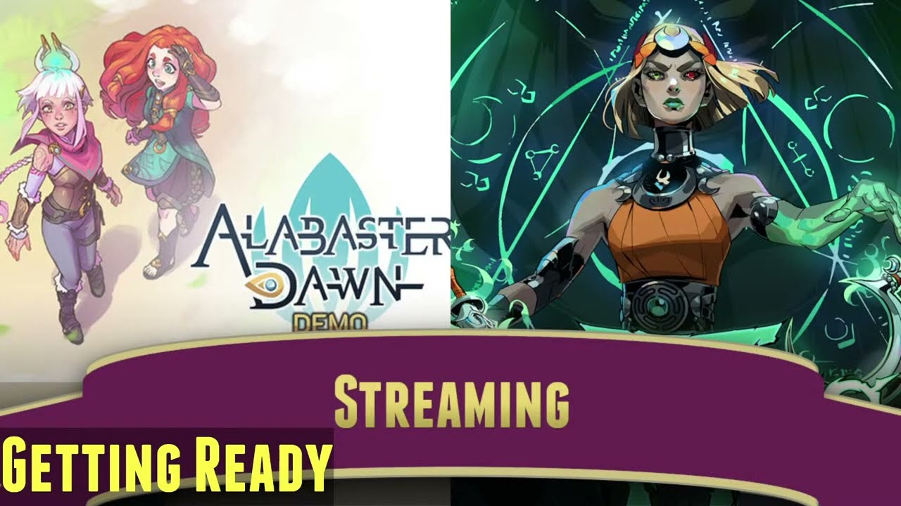 Checking out Alabaster Dawn and Beginning Hades 2  