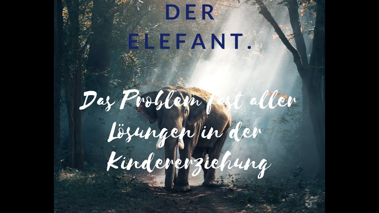 Der Elefant. Das Problem fast aller Lösungen in der liebevollen 