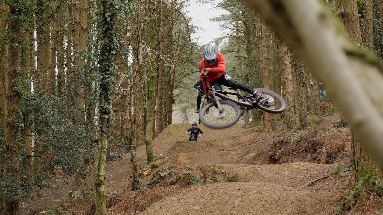 The Best Hidden Bike Park in the U.K