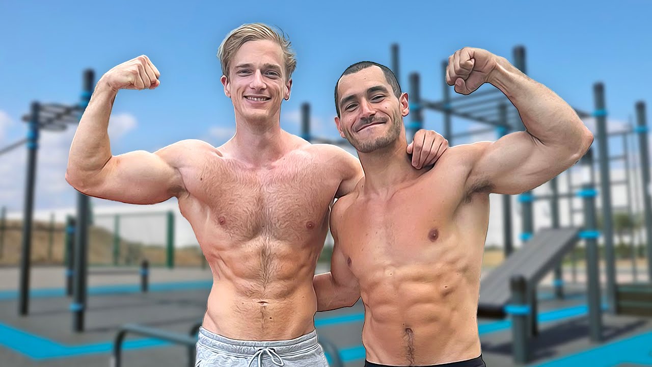 Séance De Street Workout & Run (ft. Eric Flag)