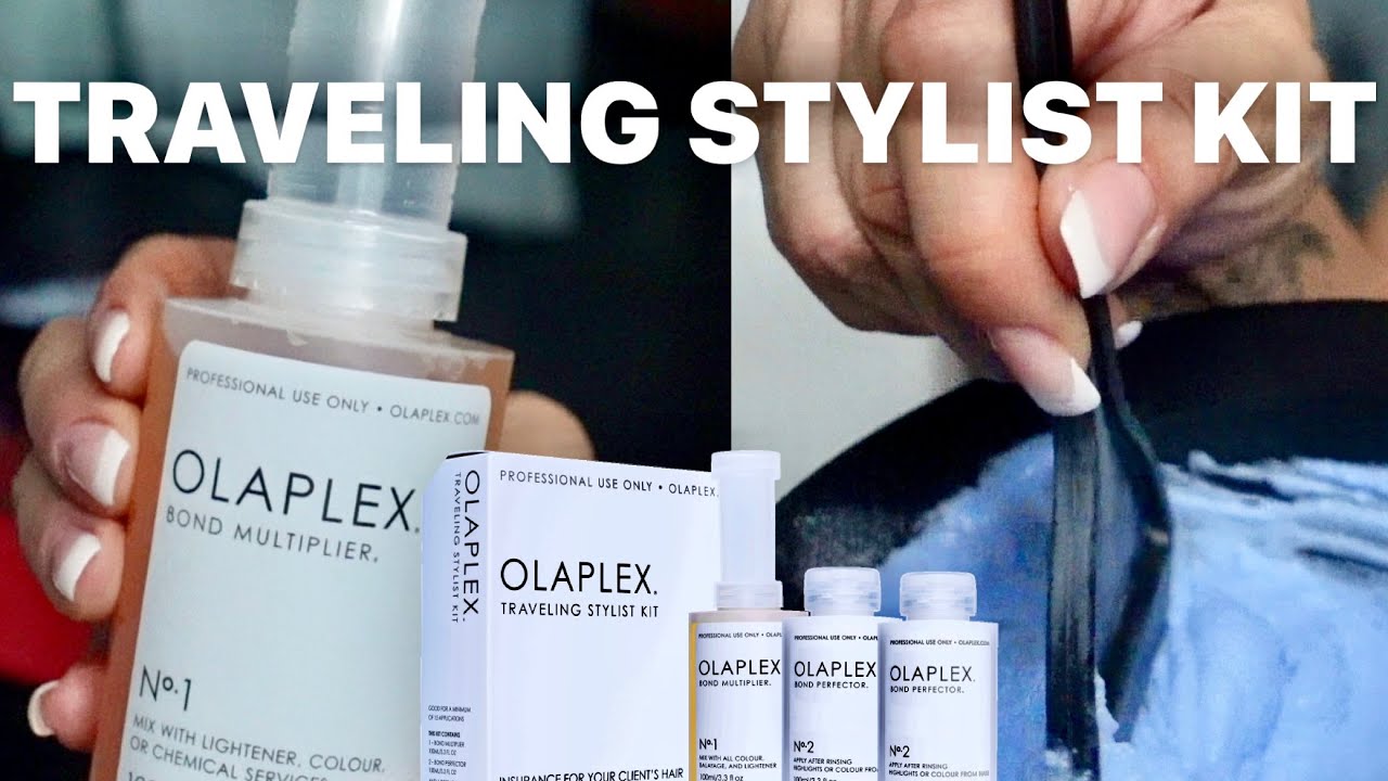 Cum se folosește OLAPLEX in DECOLORANT și VOPSEA