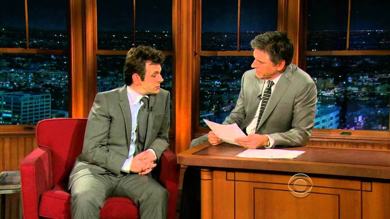 Late Late Show with Craig Ferguson 3/3/2010 Michael Sheen, Amy Ryan