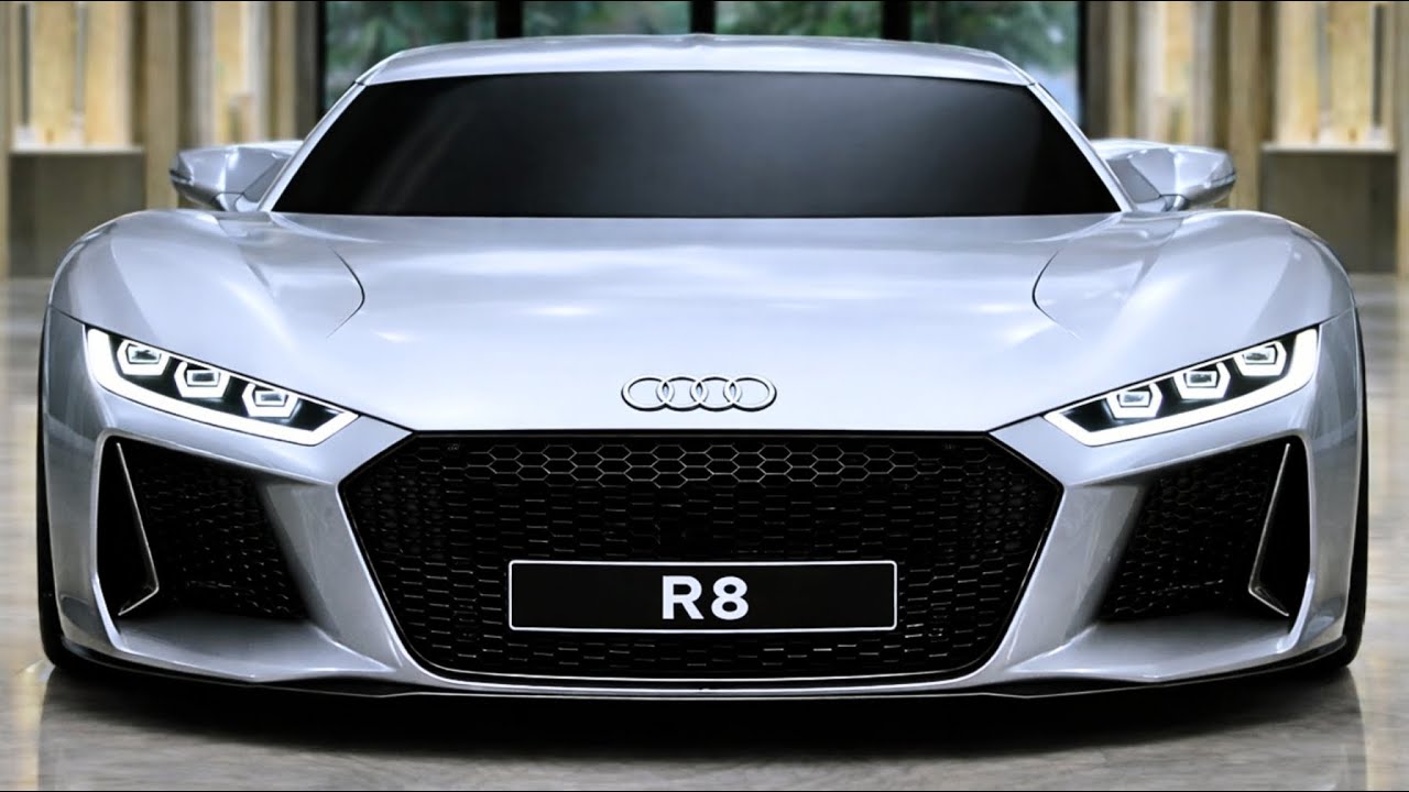 2026 Audi R8 V10 — Ultimate Supercar Walkaround