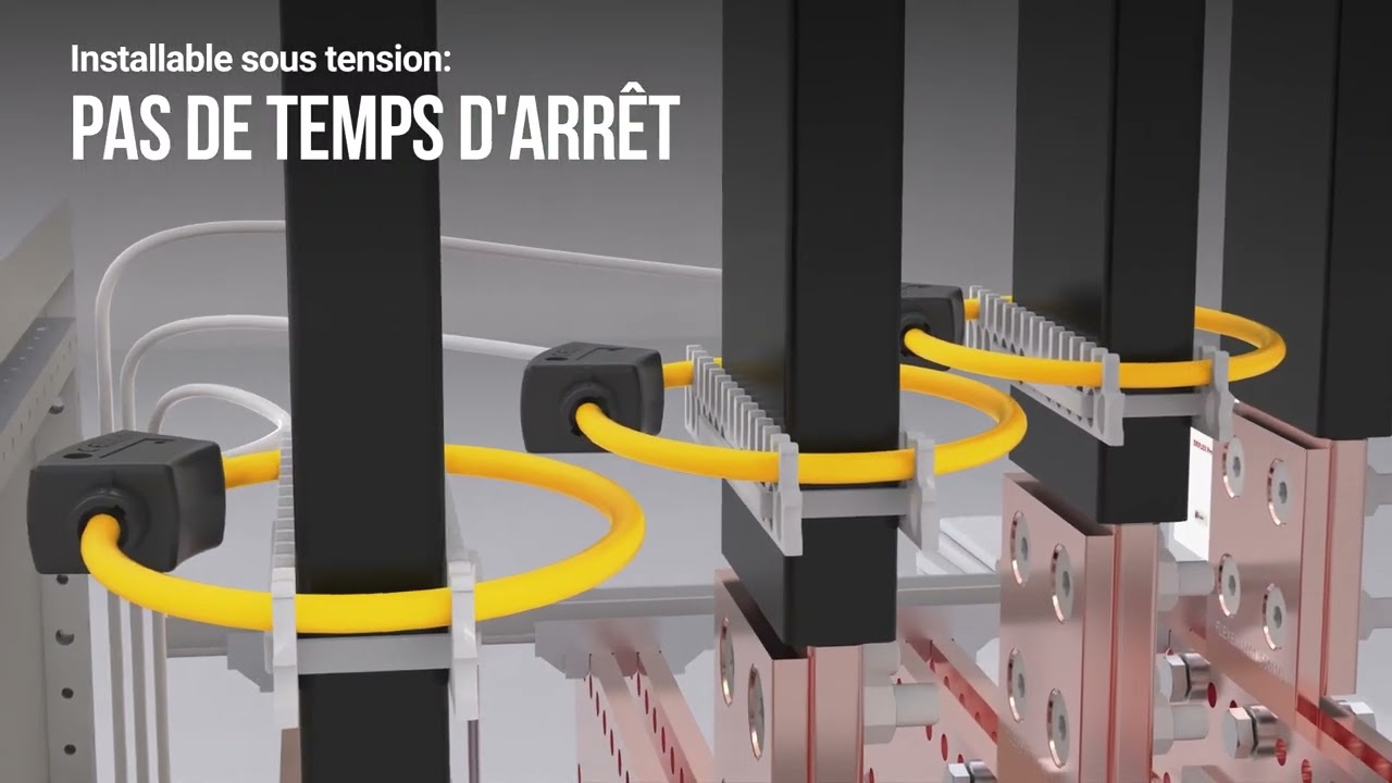 Analyseur de réseau nVent ERIFLEX et Capteur Rogowski – Vidéo Produit (Français)
