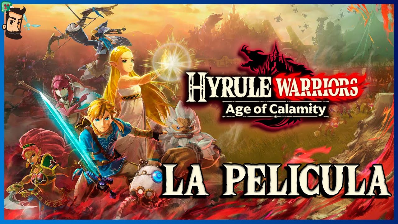 Hyrule Warriors: Age of Calamity | LA PELÍCULA | Español Castellano