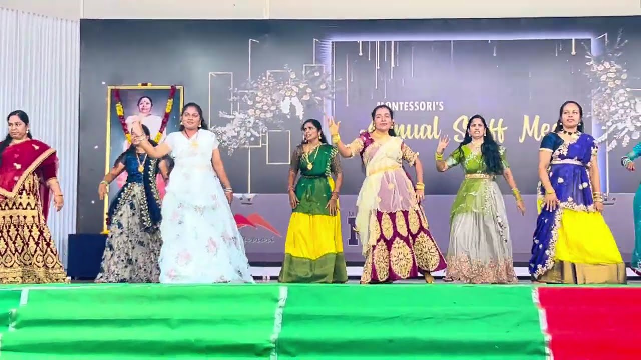 Montessori Indus school  Teachers annual meet 2024