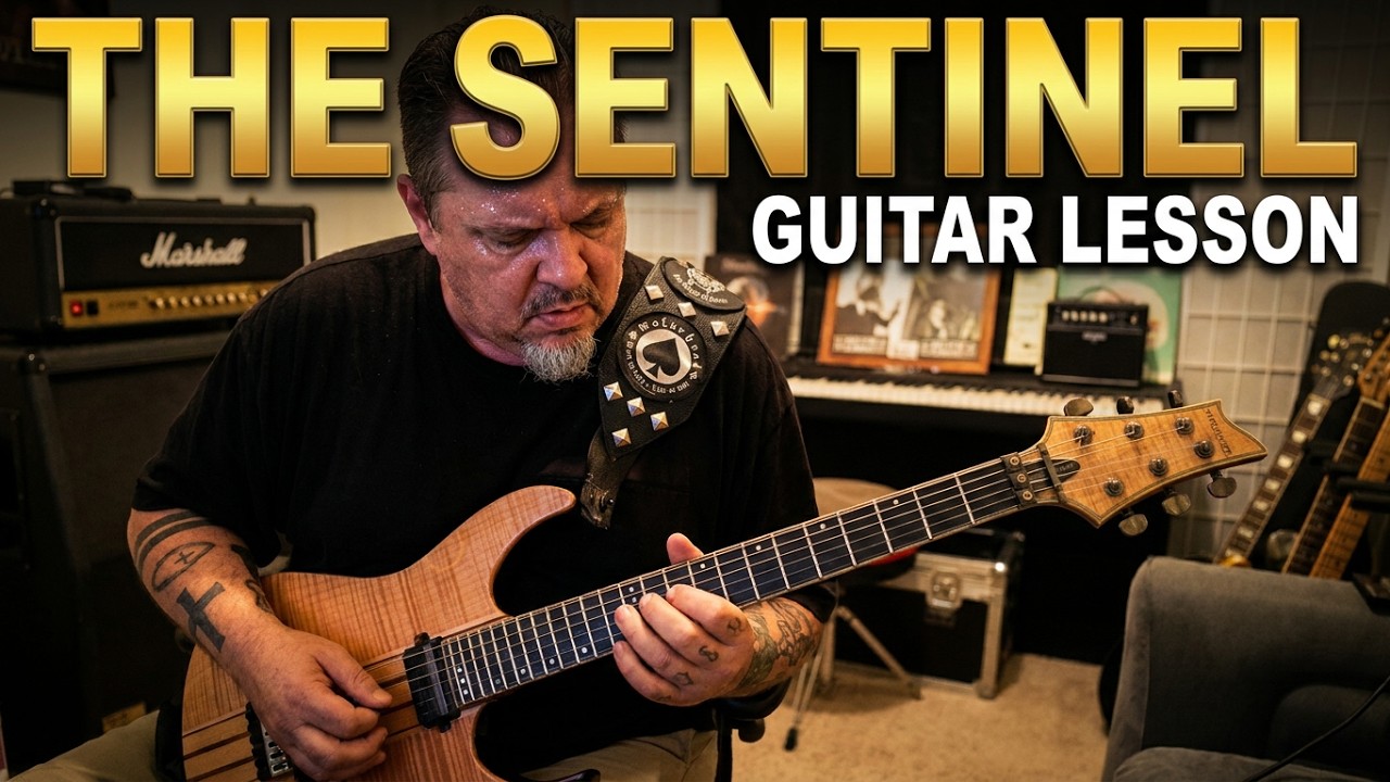 JUDAS PRIEST The Sentinel Guitar Lesson + How to play