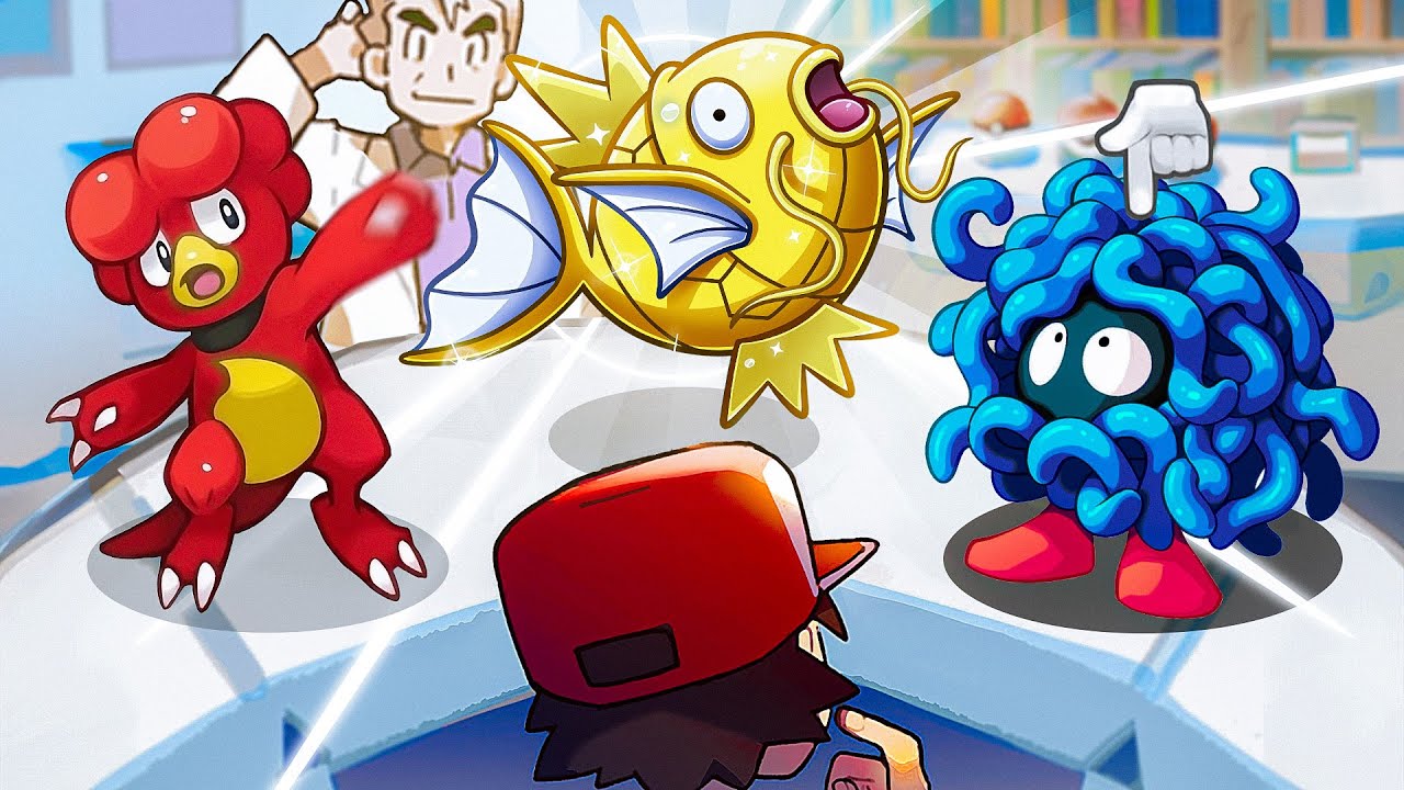 Ces POKÉMON qui auraient pu être des STARTERS