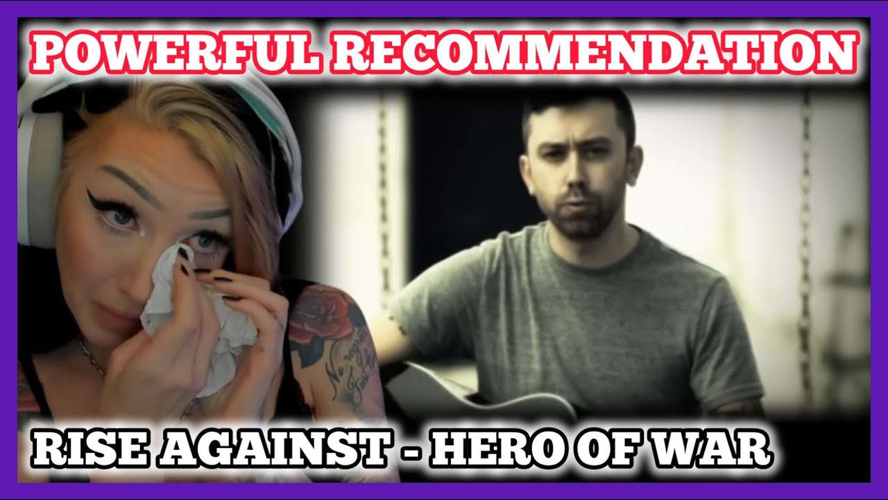 A RECOMMENDATION FROM ME! | Rise Against - Hero of War