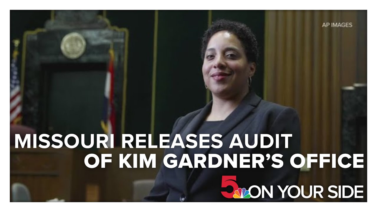 'Taxpayers should be outraged': Missouri releases audit of Kim Gardner's office