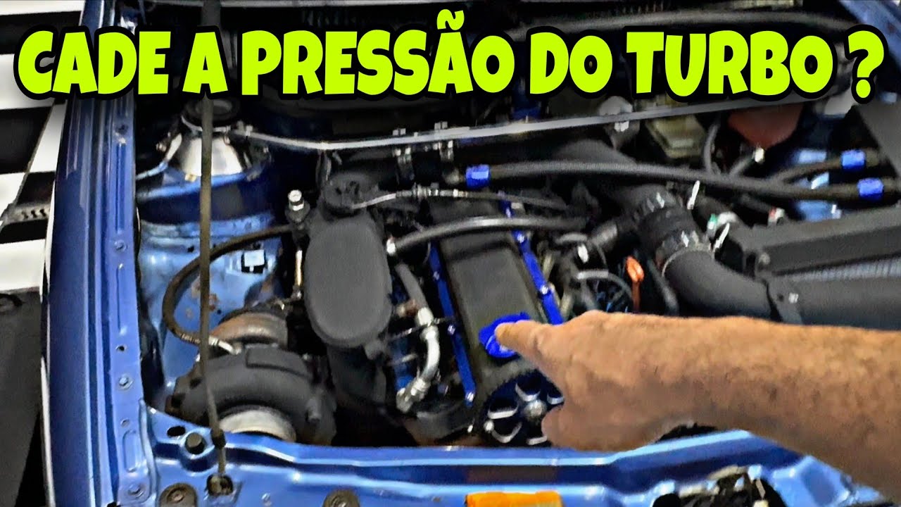 Limitando pressão de turbo no GOL turbo - O que pode ser? Racetech @FuelTechOficial 