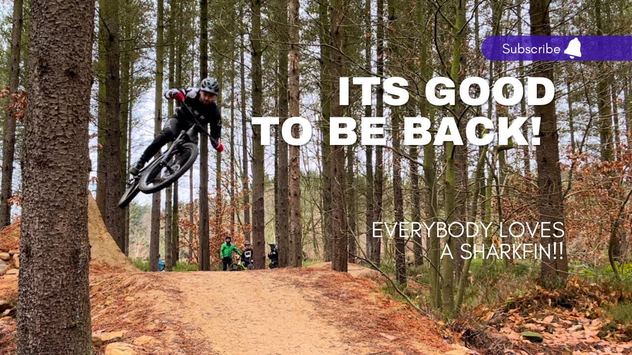 GRENOSIDE WOODS MTB, ITS BEEN A WHILE!