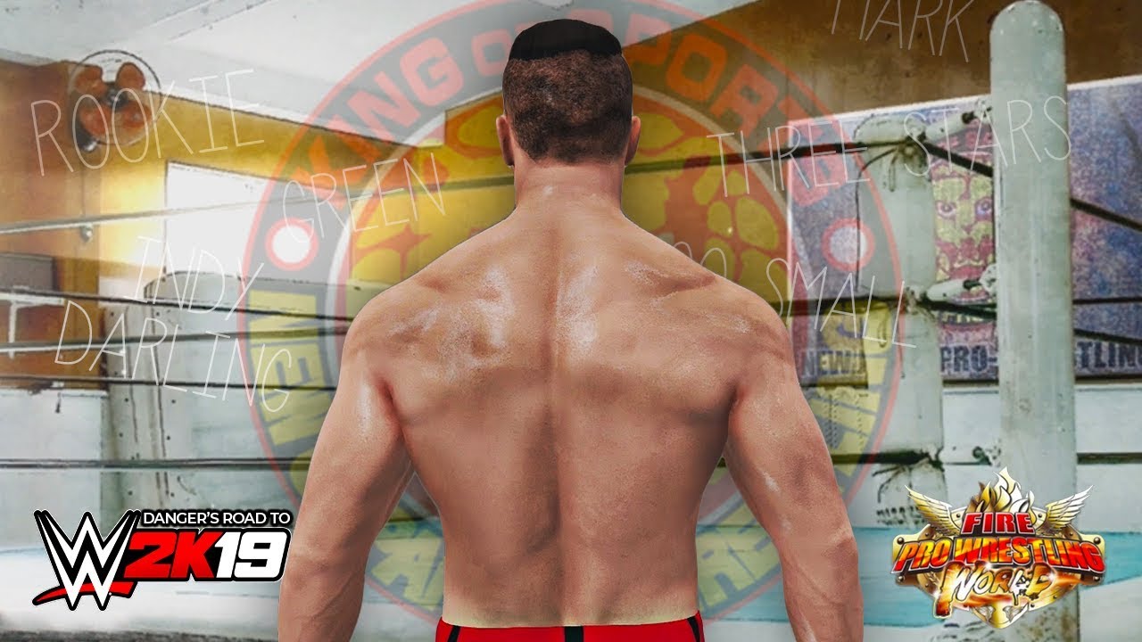 Chris Danger's ROAD TO WWE 2K19 Begins!! | FPWW Fighting Road/Career Mode (Ep #1)
