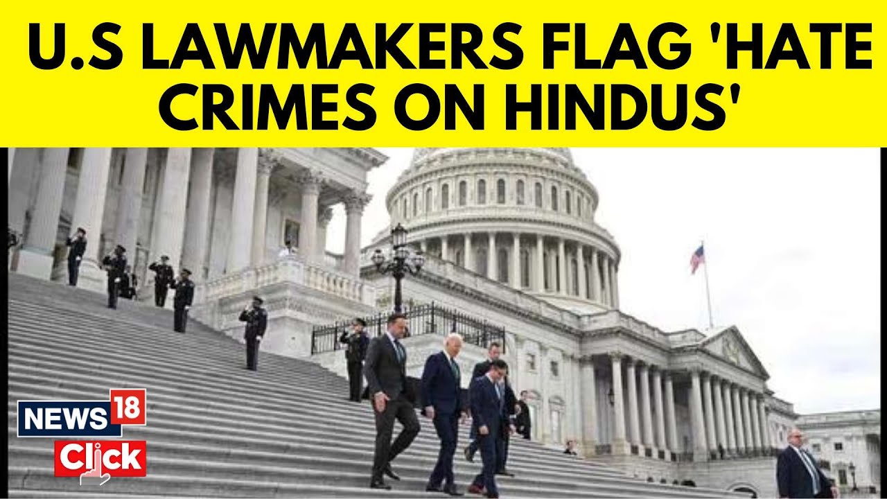 Attacks On Hindu Temples In US: Congress Members Write To Justice Dept | US News Today | N18V