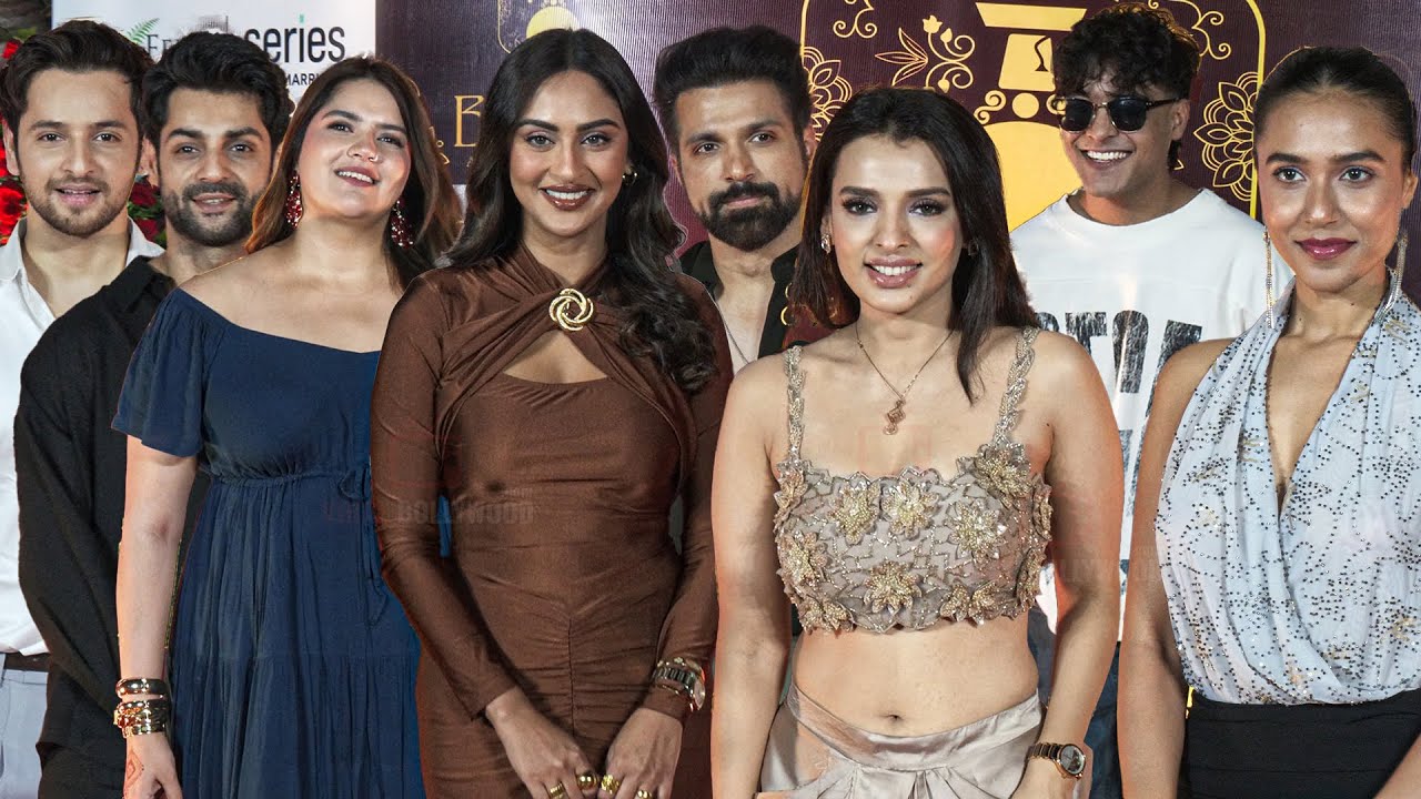 Krystle dsouza, Anjali Anand, Rithvik Dhanjani, Karan Wahi | Beiruna An authentic Lebanese Launch