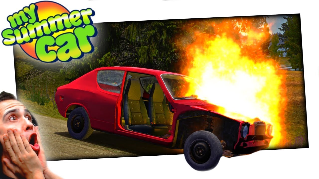 Enciendo el coche Y PASA ESTO // My Summer Car 23