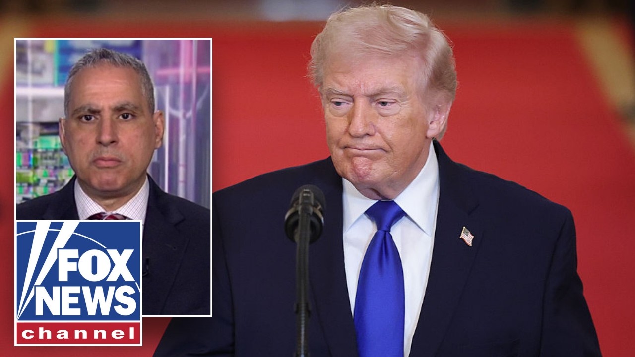 'MIXED EMOTIONS': Angel Father speaks out as Trump honors families