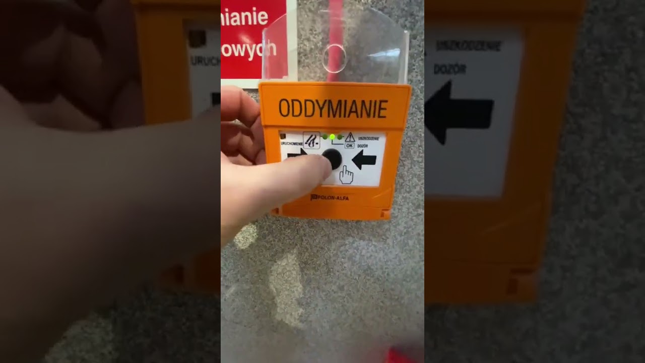 Fire alarm testing in public place #firealarm #publicplacesecurity #publicsecurity