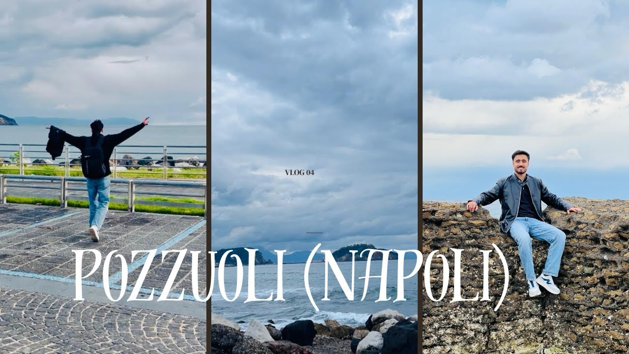 Pozzuoli Beach Napoli | Naples Italy Travel Vlog 2025 