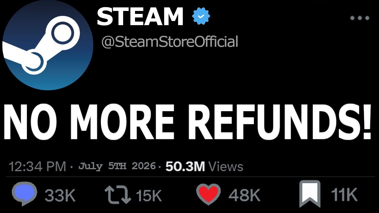 Драма с возвратами в Steam набирает обороты