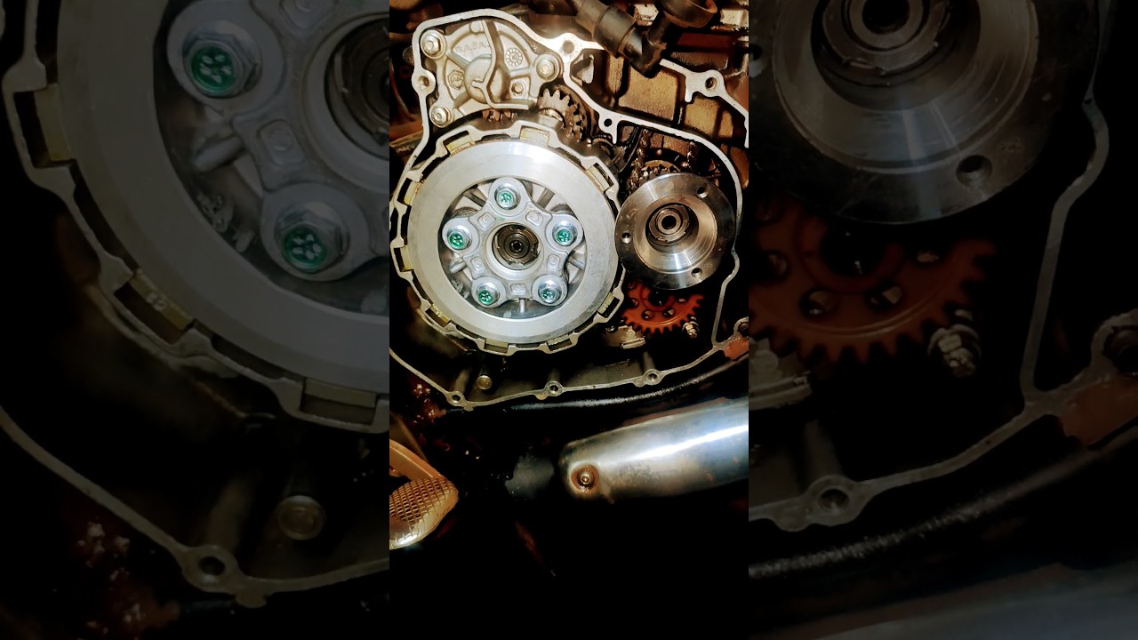 Bajaj Pulsar 180 clutch plate change 💥💥💥💥💥💥💥
