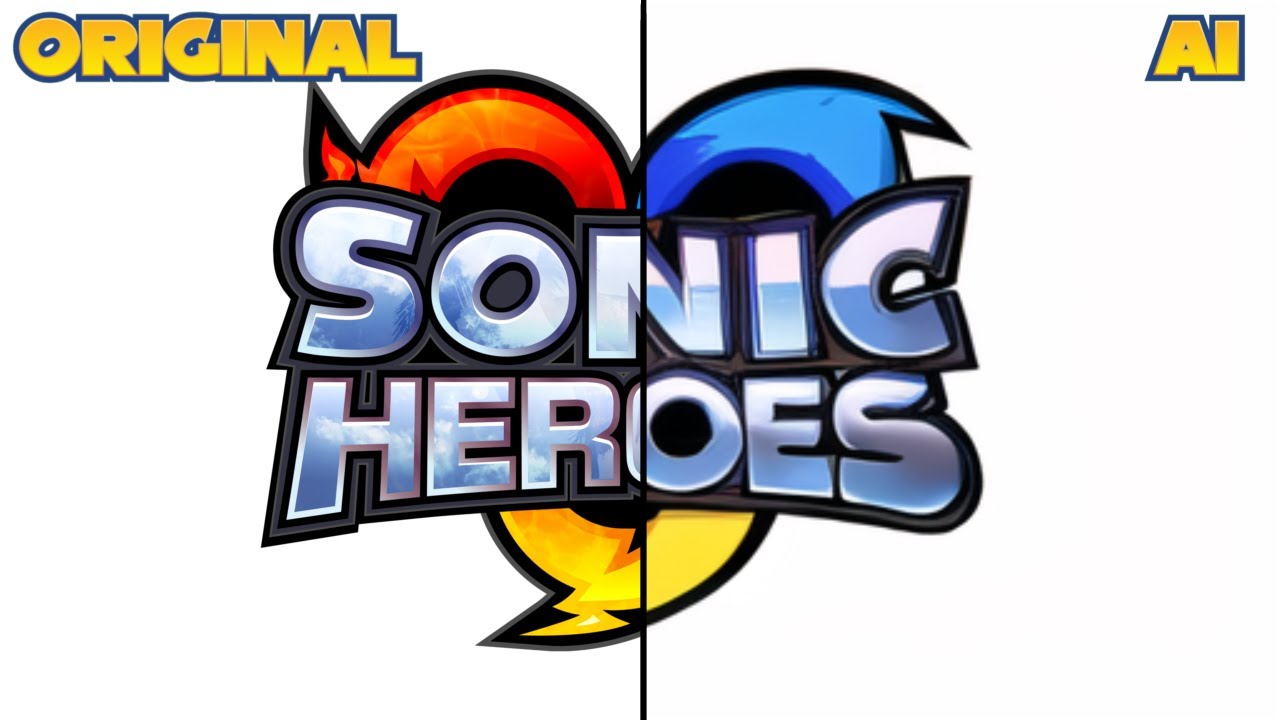 Sonic Heroes - Main Theme (Sonic Heroes) But It's Continued By An AI
