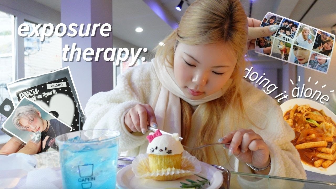 *struggling* wandering around ktown in tokyo🇰🇷 cafe hopping, go-to lunch, kpop shops...