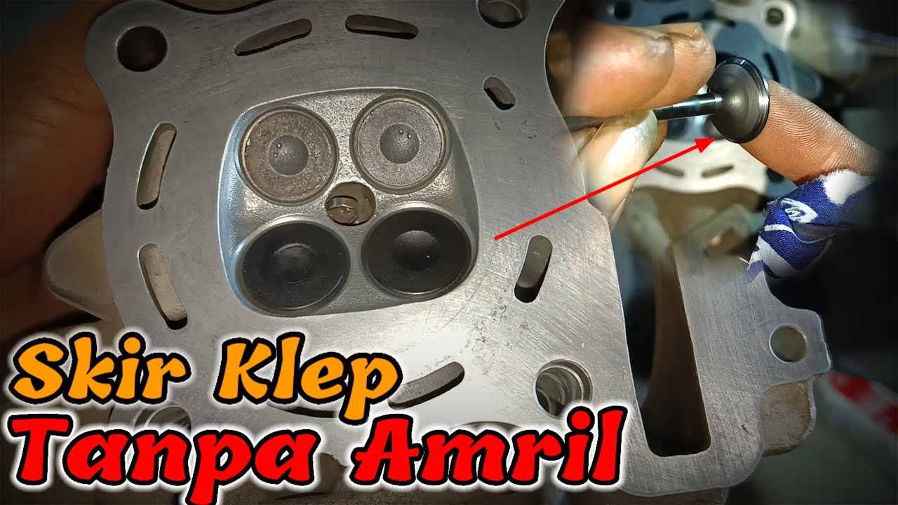 Skir Klep Tanpa Amril 