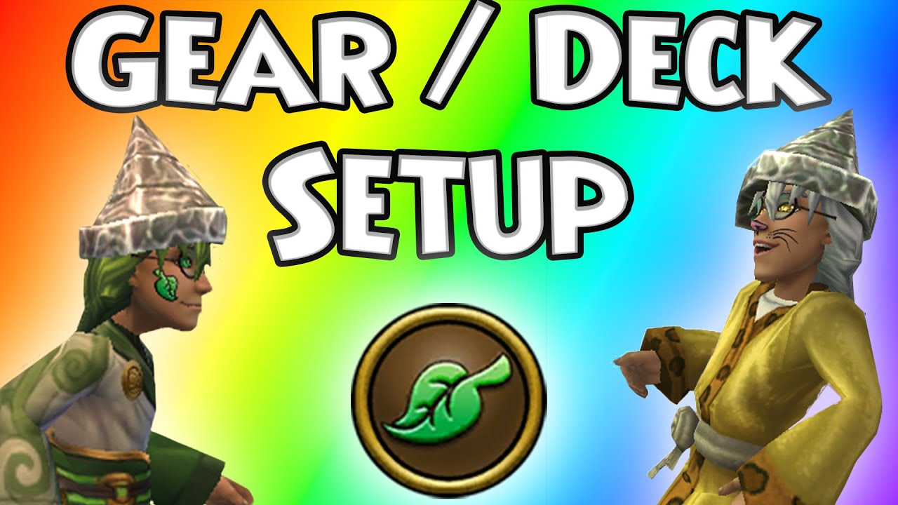 Wizard101 - Best Gear/Deck Setup (Legendary 60 Life)