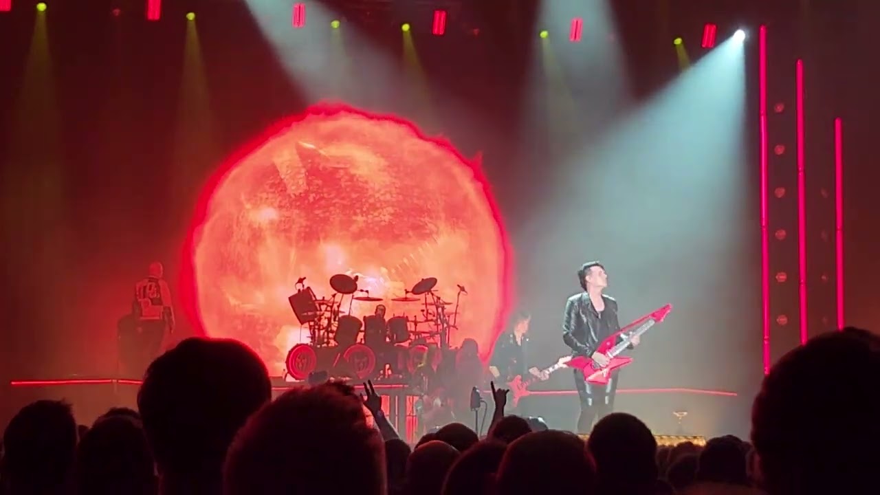 Helloween - Into The Sun - Live at Helsinki,  Finland. Helsingin jäähalli 6.11.2025