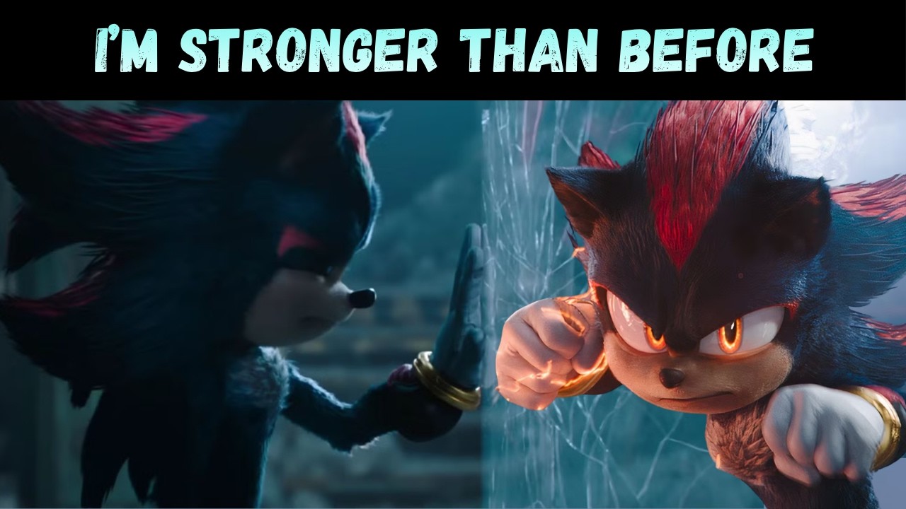 Shadow Sings I'm Stronger Than Before