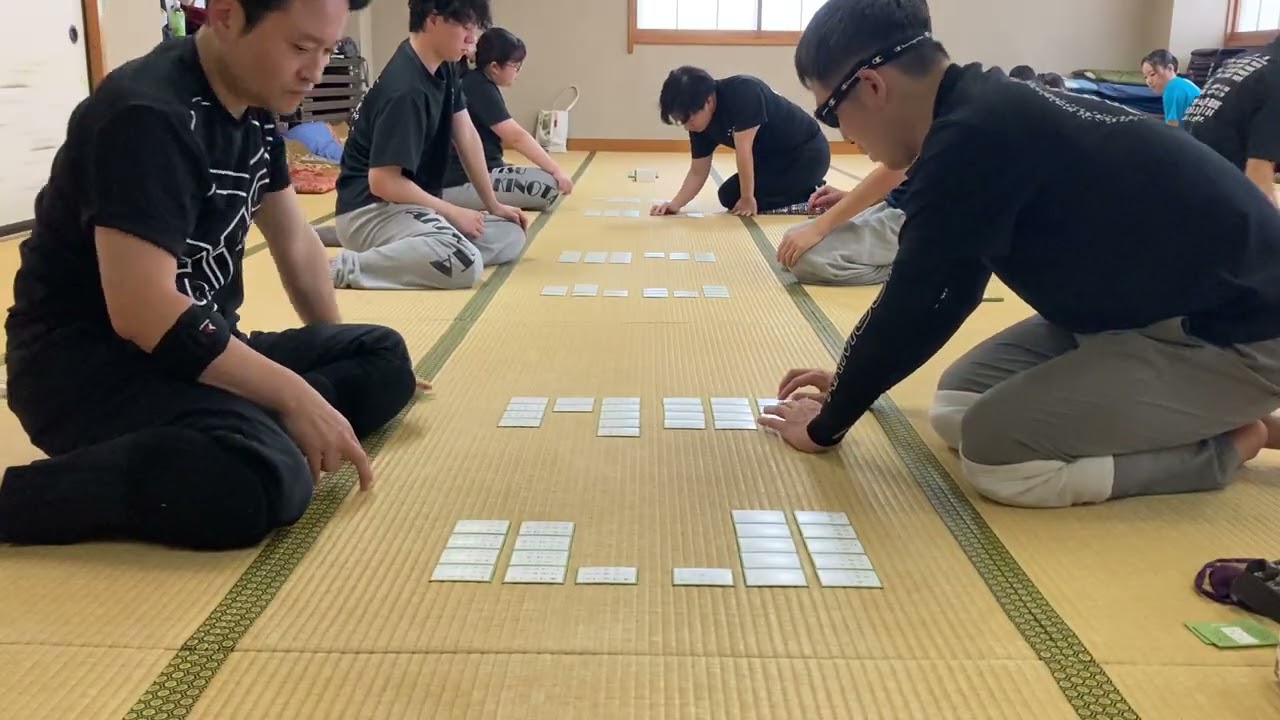 【競技かるた】西郷直樹永世名人に破壊される6段【無編集】