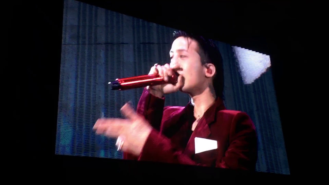 DARAGON MISSING YOU And Talk Moment In Malaysia