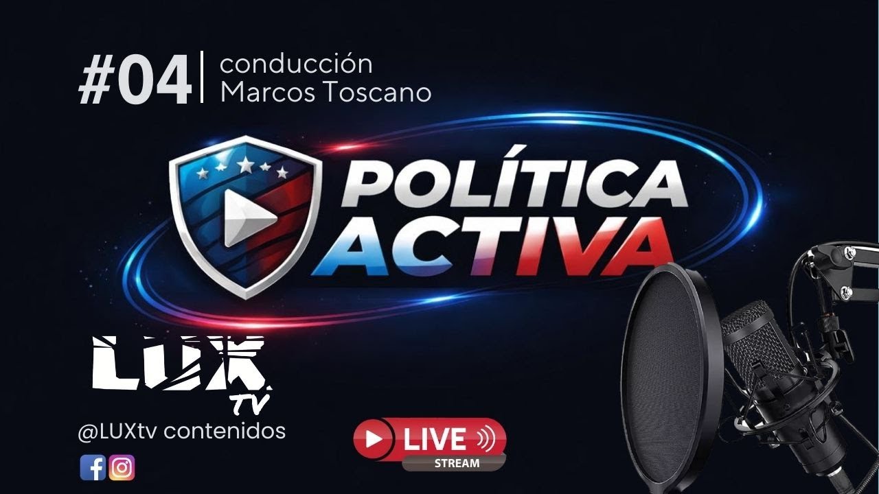 #04 - 🗣️ LA GENTE DECIDE, LA POLÍTICA REACCIONA 🔴 | STREAMING EN VIVO