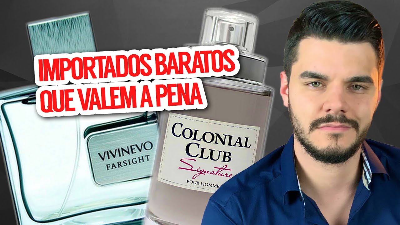 10 Perfumes IMPORTADOS BARATOS que VALEM A PENA | Produtos por menos de R$ 100,00😱😱😱