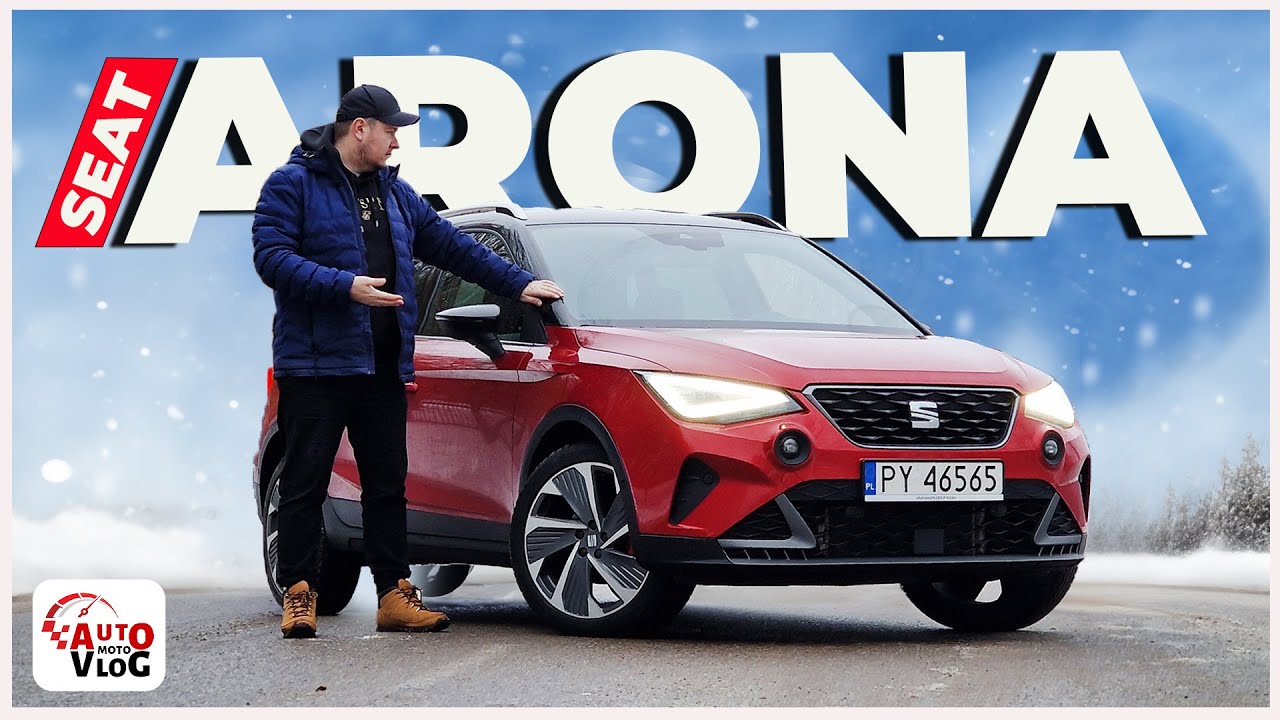 Seat Arona FR TEST pl | Gdzie one są?!