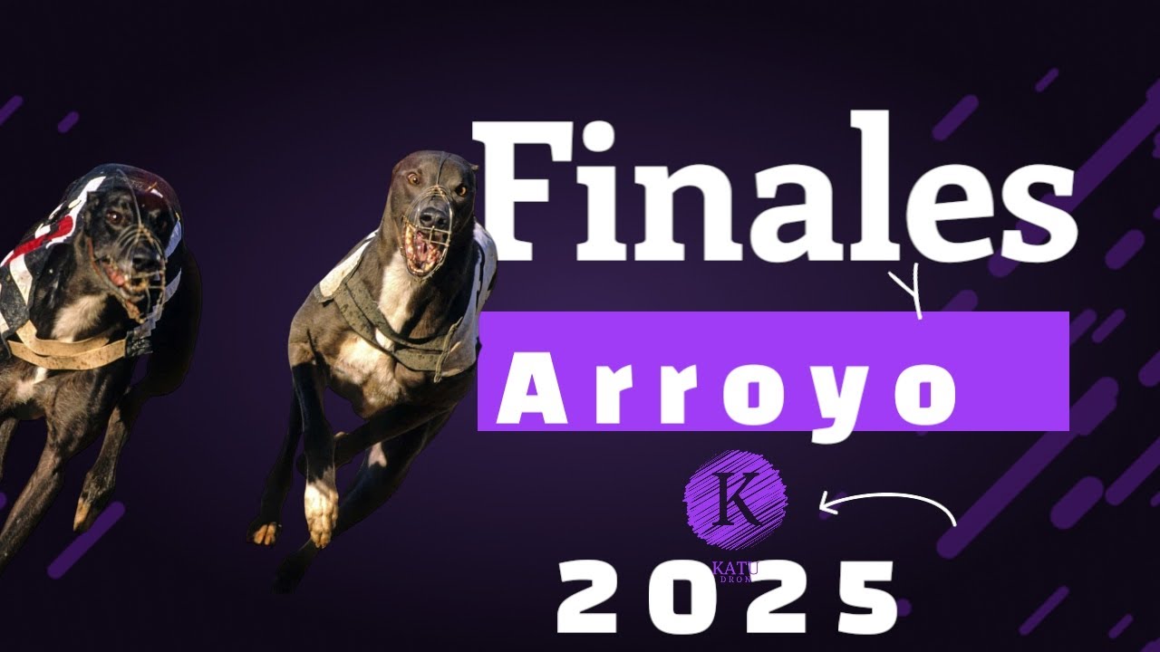 Finales galgos recta arroyo de la luz 2025