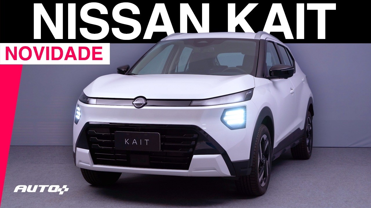 Nissan Kait chega para substituir o Kicks Play. Mas será que vale a pena?