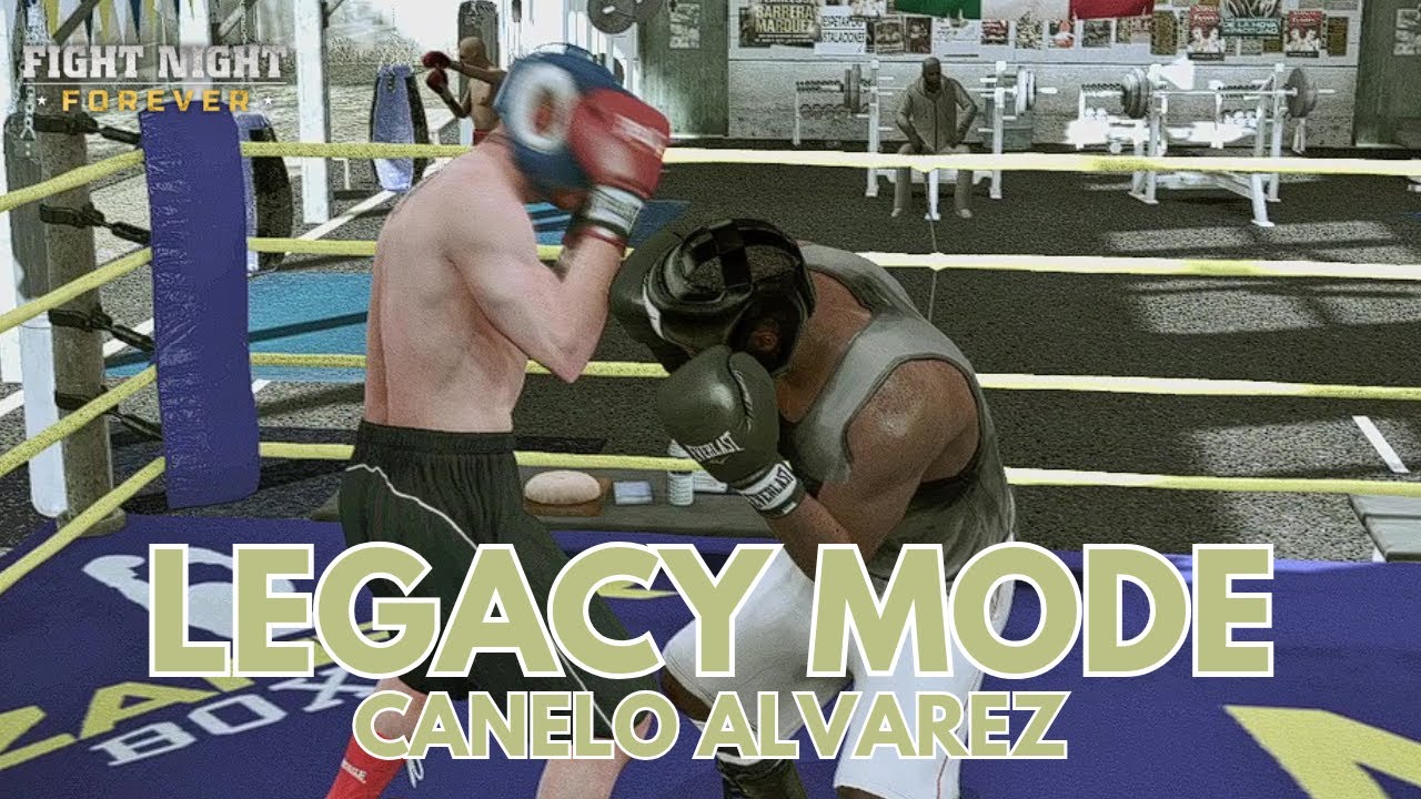 Fight Night Forever Legacy Mode | Canelo Alvarez | They Want My Belts