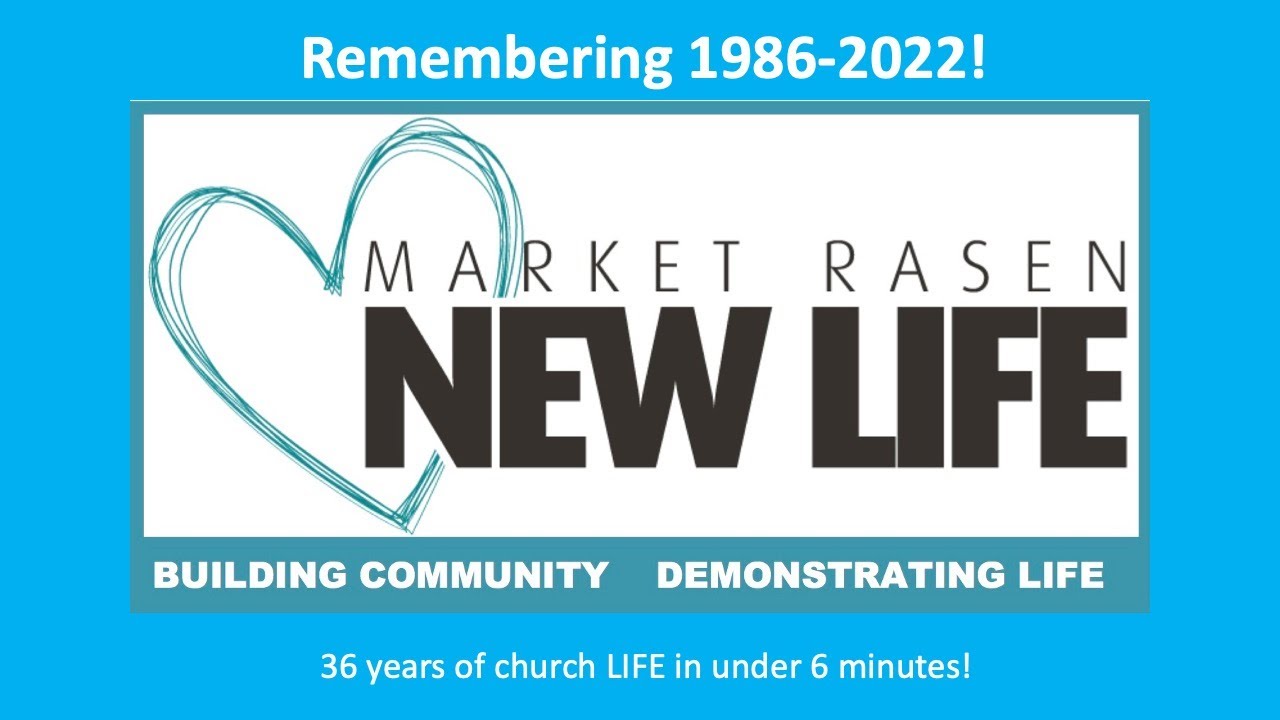 REMEMBERING 36 years of Market Rasen New Life (1986-2022)