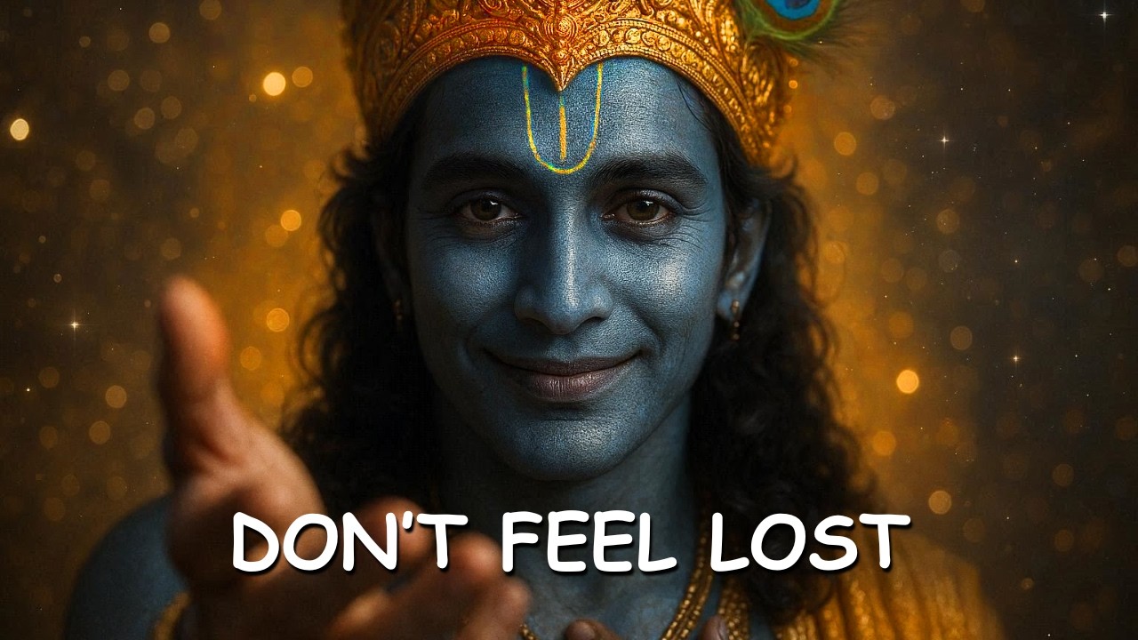 Krishna's Message to Those Who Feel Lost | Krishna Message Today