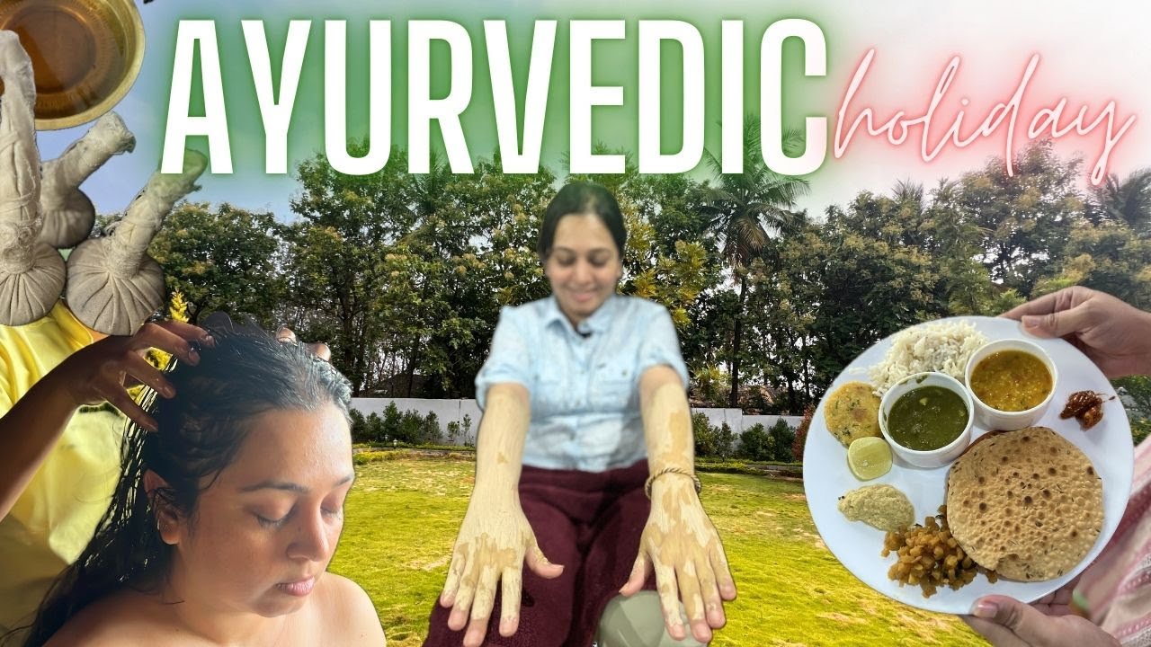 AYURVEDIC Retreat in Mysuru, Karnataka - trying Ayurveda Therapies, Beauty Treatments & Healthy Food