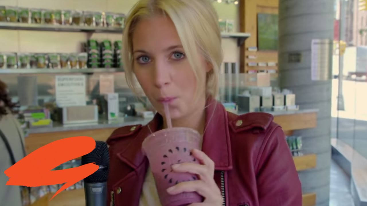 Кафе Juice Press в Нью-Йорке | Get The Gloss