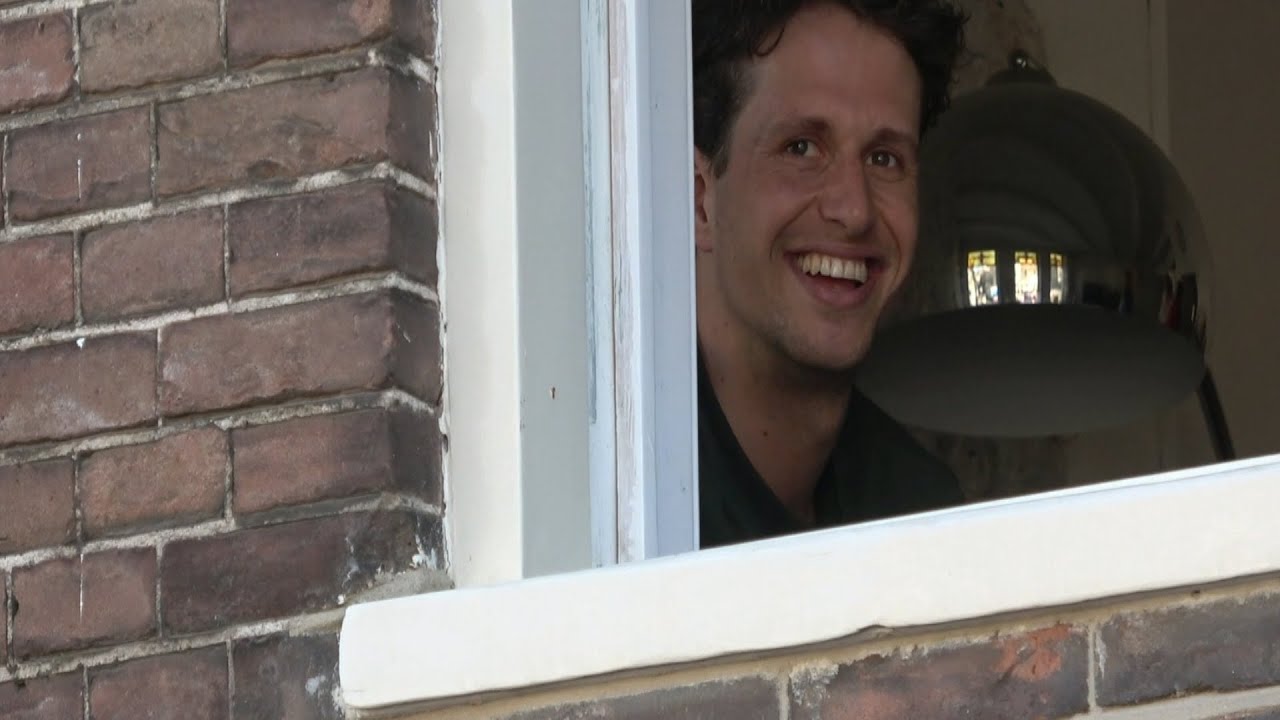 Supporters Fortuna Delft verrassen de geblesseerde Daan Preuninger