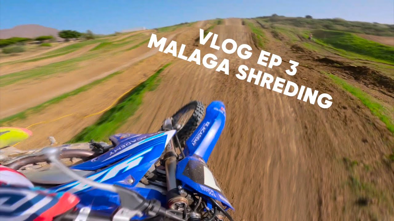 VLOG EP 3 - Yamaha Yz250f 2025 on costa del sol with kkacademy. (GOPRO HERO 11 RAW)